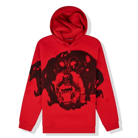 givenchy rottweiler head|givenchy hoodie distressed.